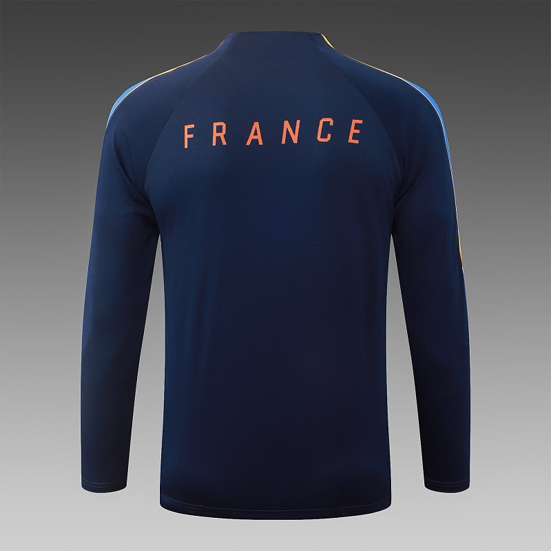 Francia 26/27 France Jersey 7