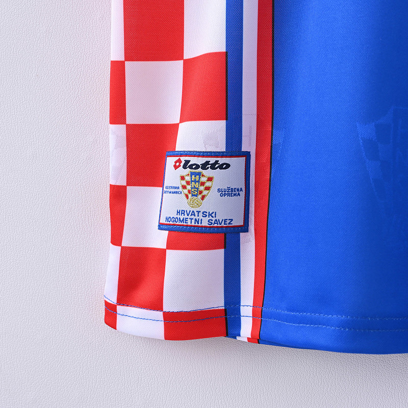 Croazia Croatia Away Retro 3