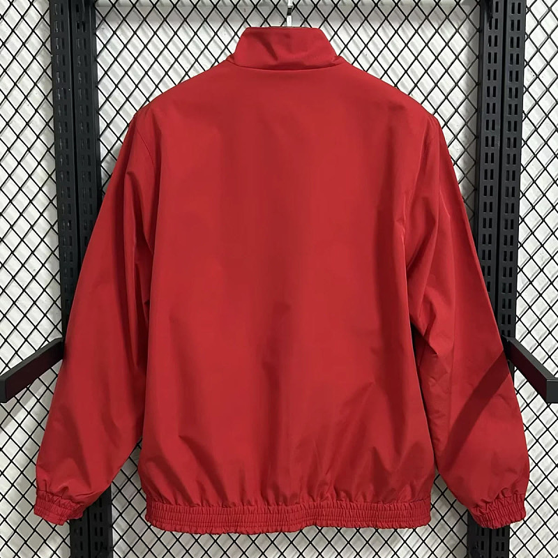 Spagna Spain Blue Red Reversible Anthem Jacket 2