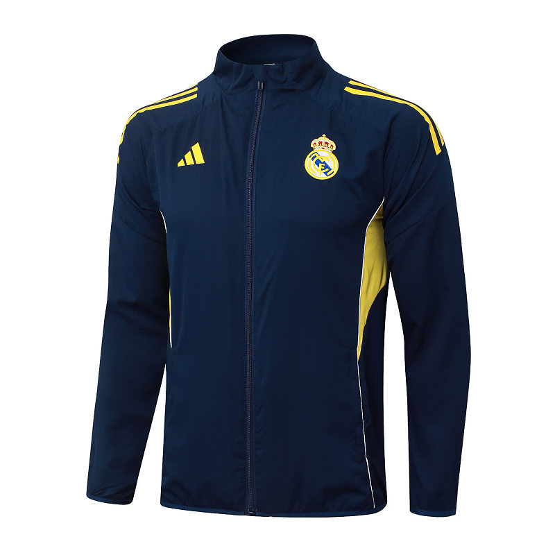 K26001# 2526长拉皇马宝兰风衣-Real 25/26 Real Madri Jersey 5