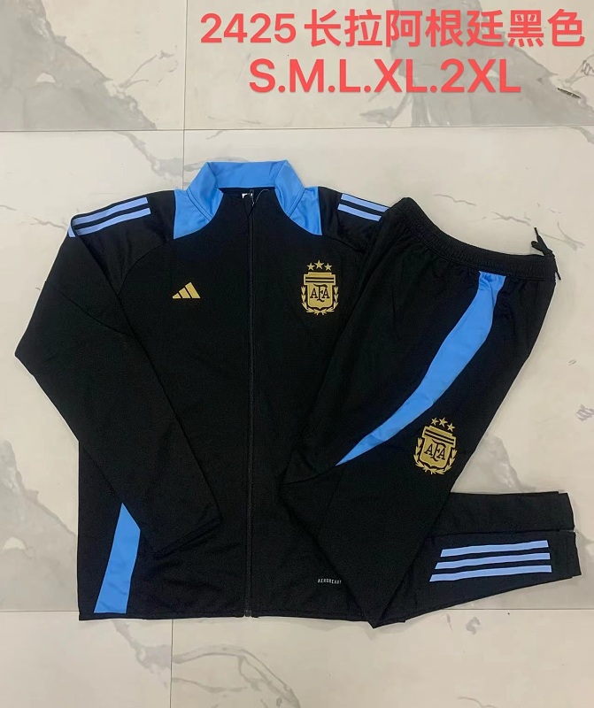 Argentina 24/25 Argentina Jersey 3