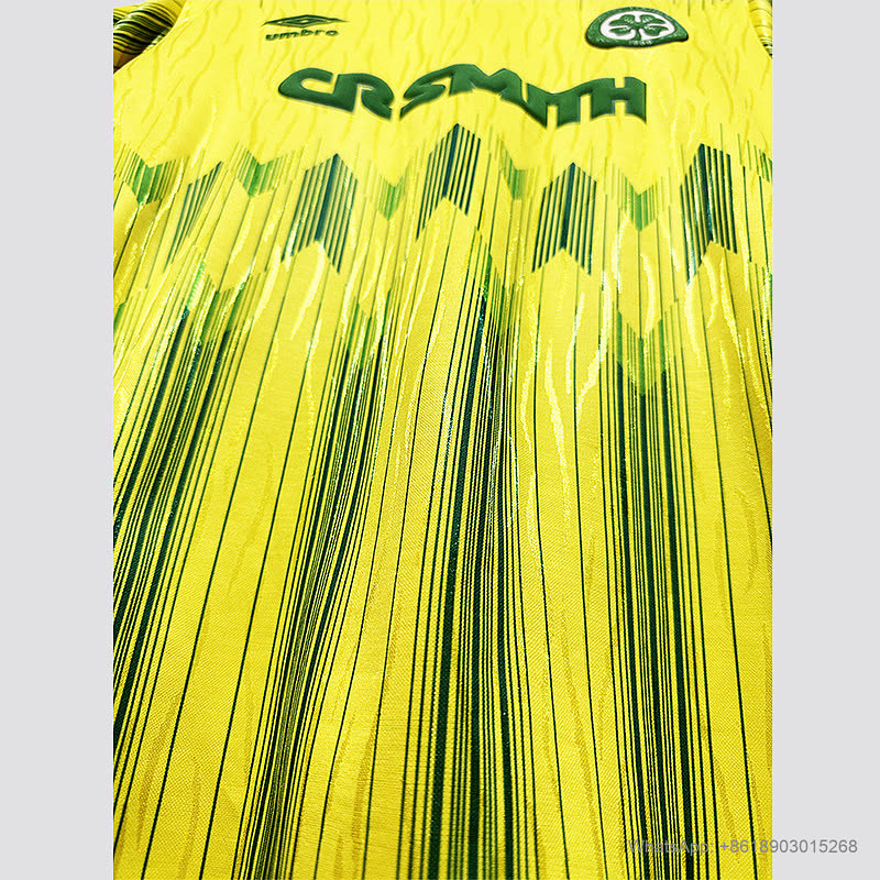 Celtic soccer 89/91 Celtic away retro size S-2XL 8