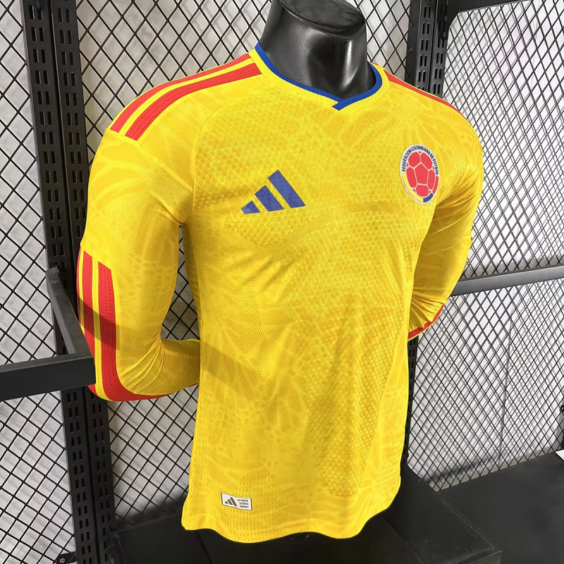 Colombia Colombia Home Long Sleeve Player 9