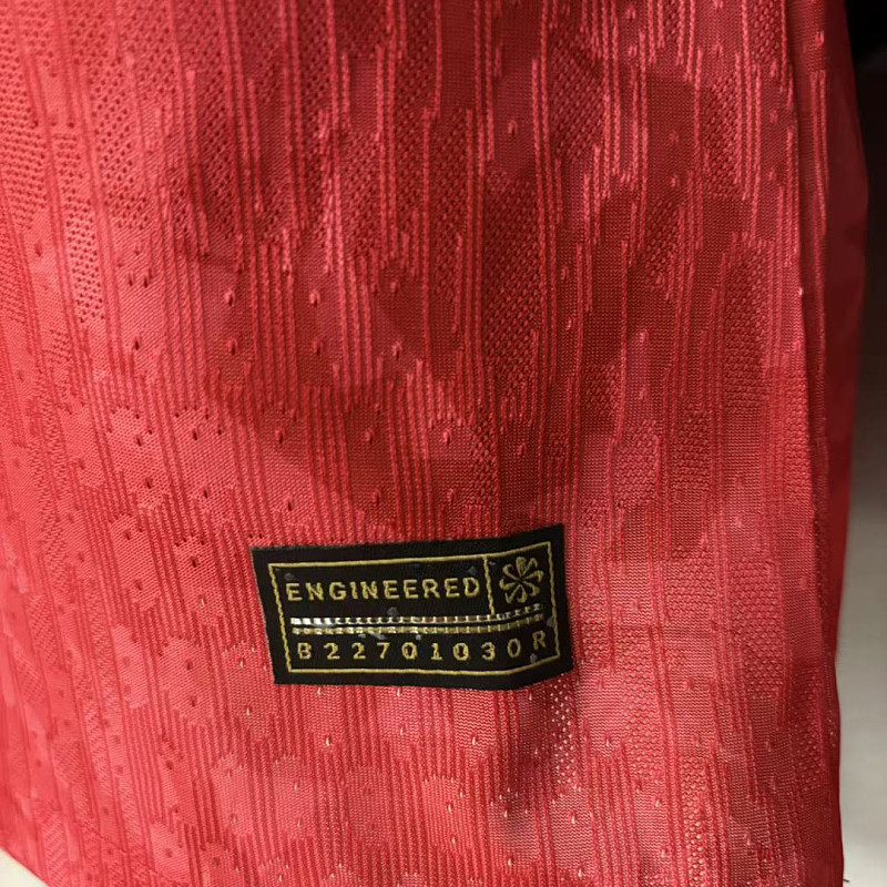 Inghilterra England Special Player Red Gold 4