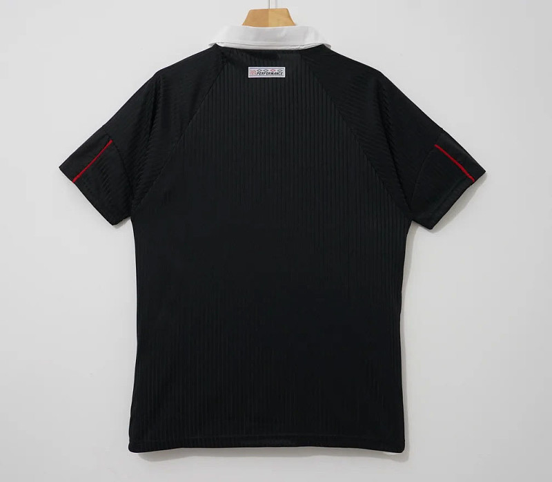 Inghilterra England Black Retro 9