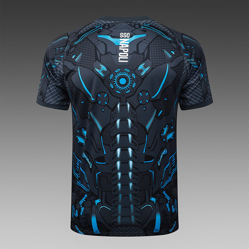 D25176# 2526短袖那不勒斯深灰喷墨 25/26 Naples Jersey 7
