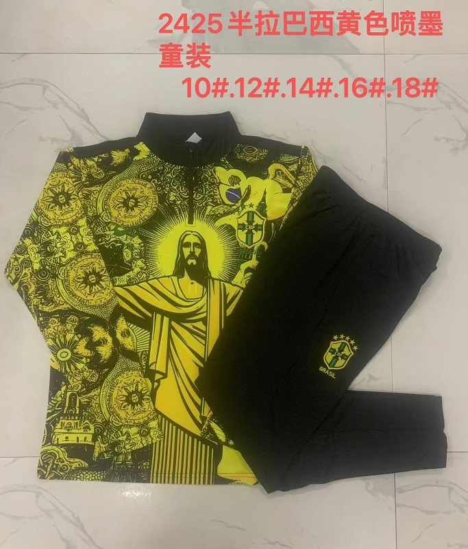 Brasile 24/25 Brazil Jersey 3
