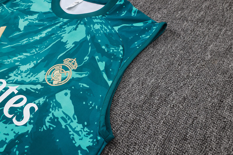 D26036# 2627背心皇马深绿喷墨-Real 26/27 Real Madri Jersey 12