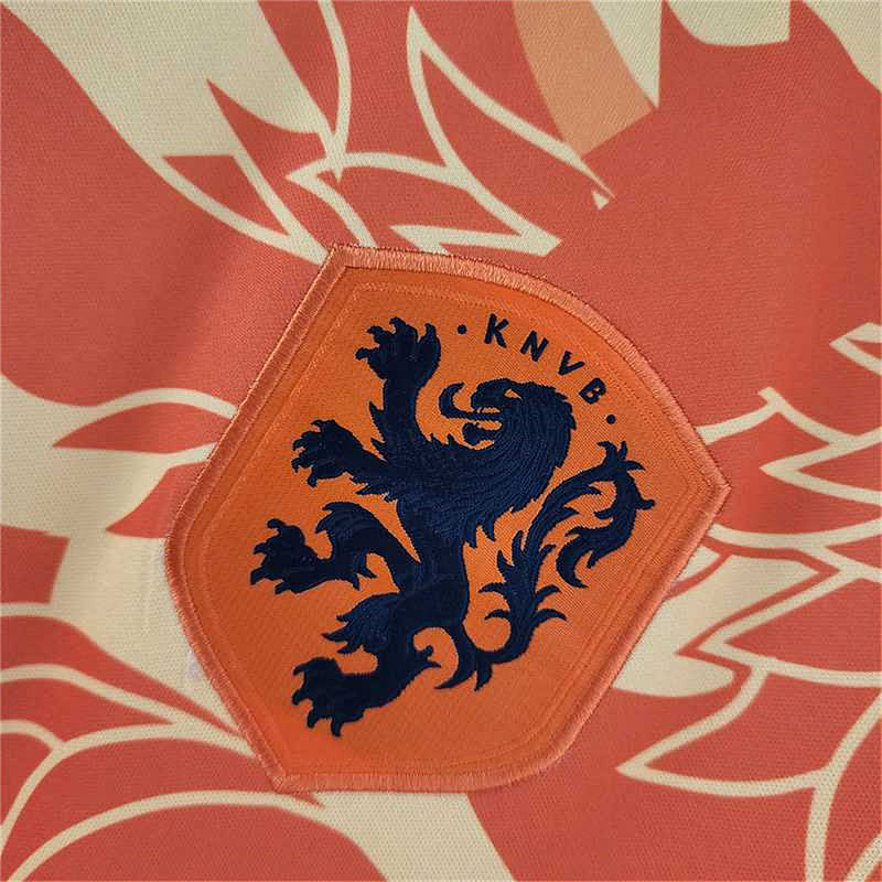 Olanda Netherlands training suit orange 3