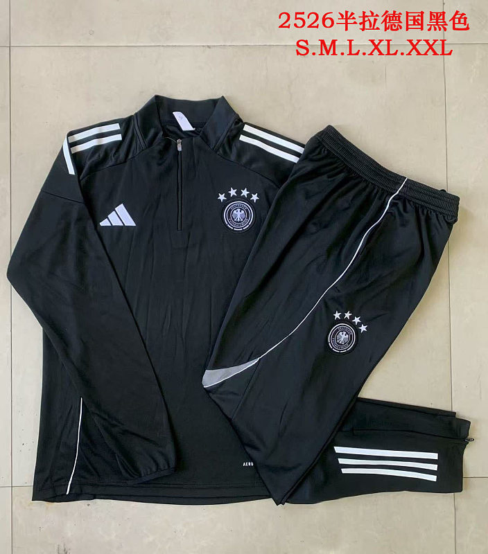 Germania 25/26 Germany Jersey 3