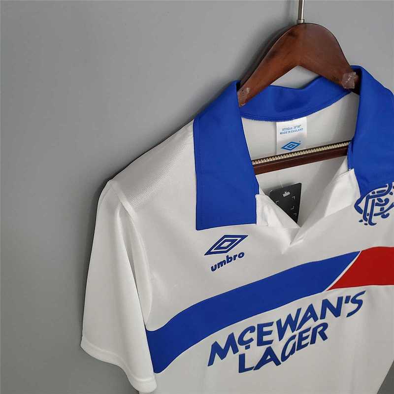Rangers Soccer 84/87 Rangers Away Retro 5