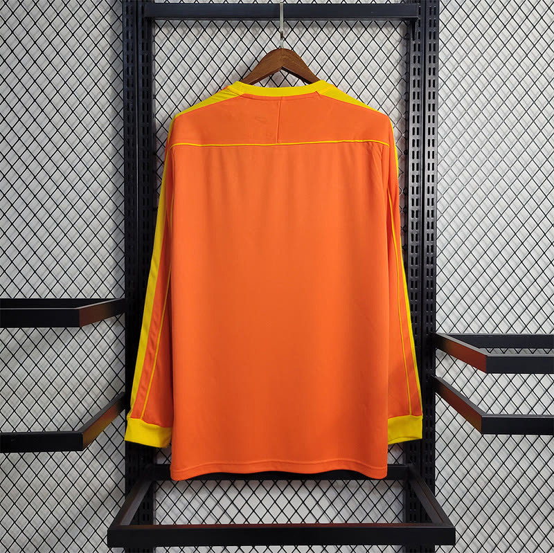 Brasile Brazil Goalkeeper Long Sleeve 6