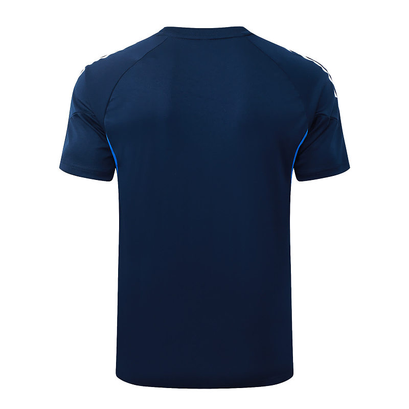 D25280# 2526短袖皇马宝兰（白色三边）-Real 25/26 Real Madri Jersey 8