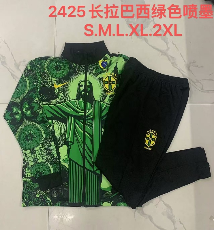 Brasile 24/25 Brazil Jersey 3