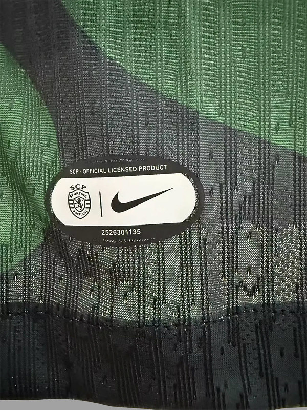 Sporting CP 25/26 Sporting CP Lisbon Away Black Player 6
