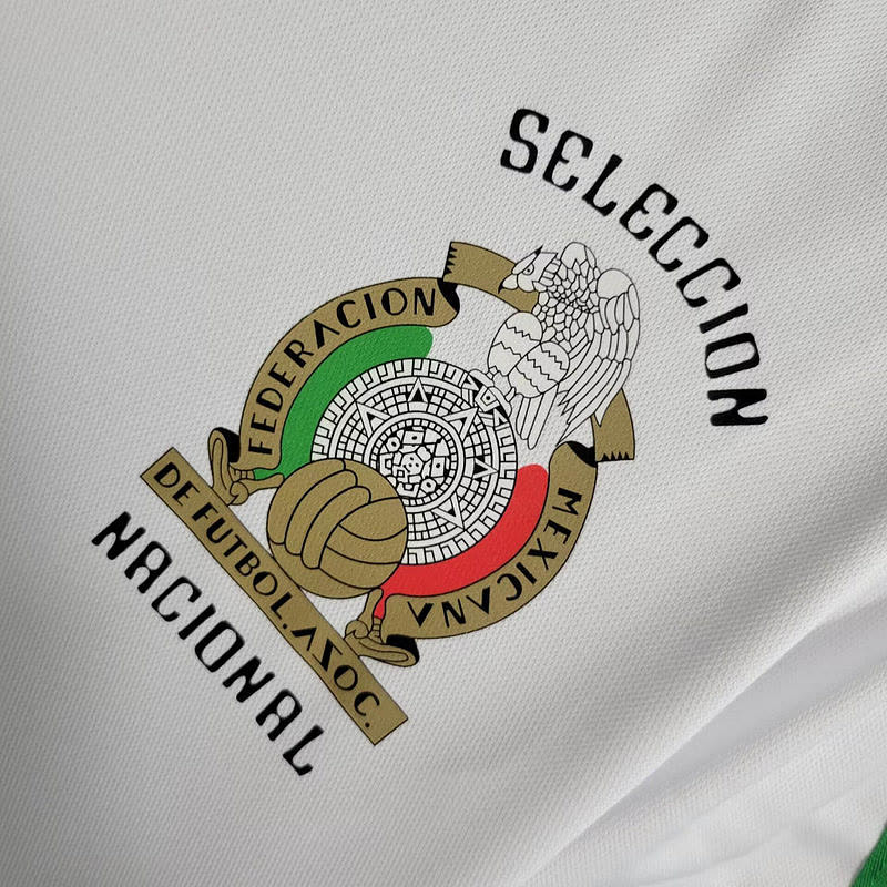 Messico Mexico Remark White Jersey 2