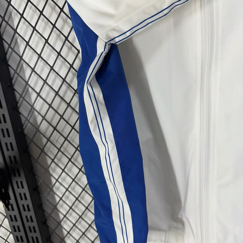 Brasile Brazil Blue Windbreaker 4