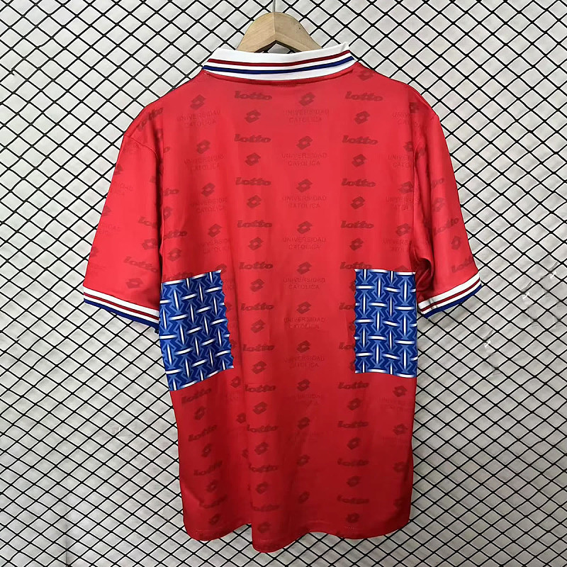 Universidad Catolica Universidad Catolica del Chile Away Retro 2
