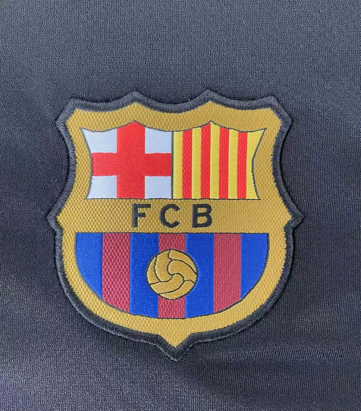 Barcelona 11/12 Barcelona Away Long Sleeve Retro 5
