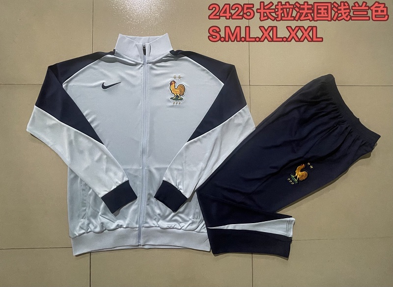 Francia 24/25 France Jersey 3