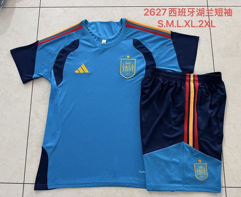 Spagna 26/27 Spain Jersey 2