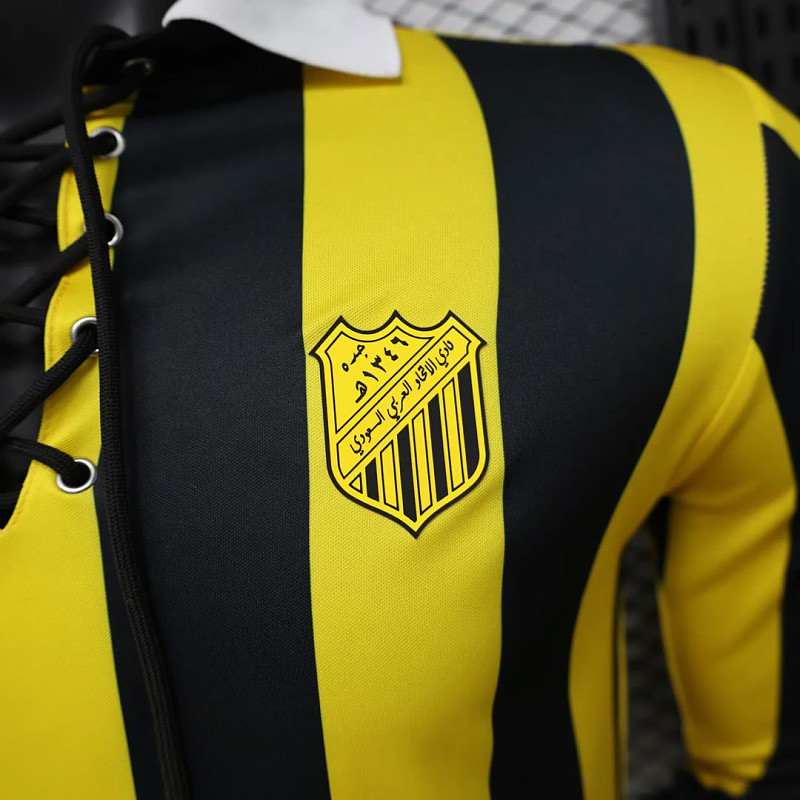Al Ittihad Al-Ittihad FC Long Sleeve Player Verison Retro 6