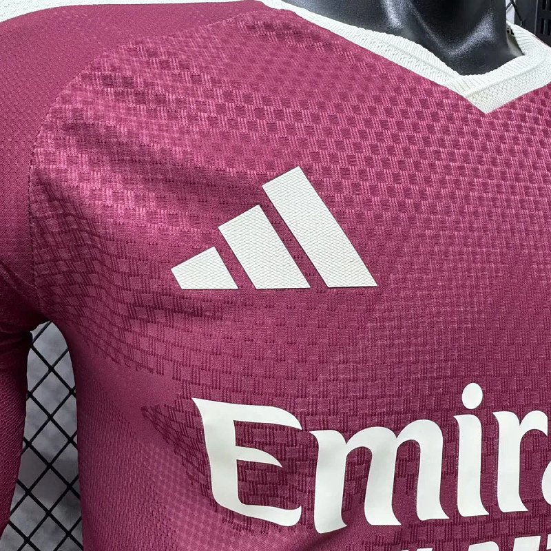 Real Madrid 26/27 Real Madrid Third Player Long Sleeve 8