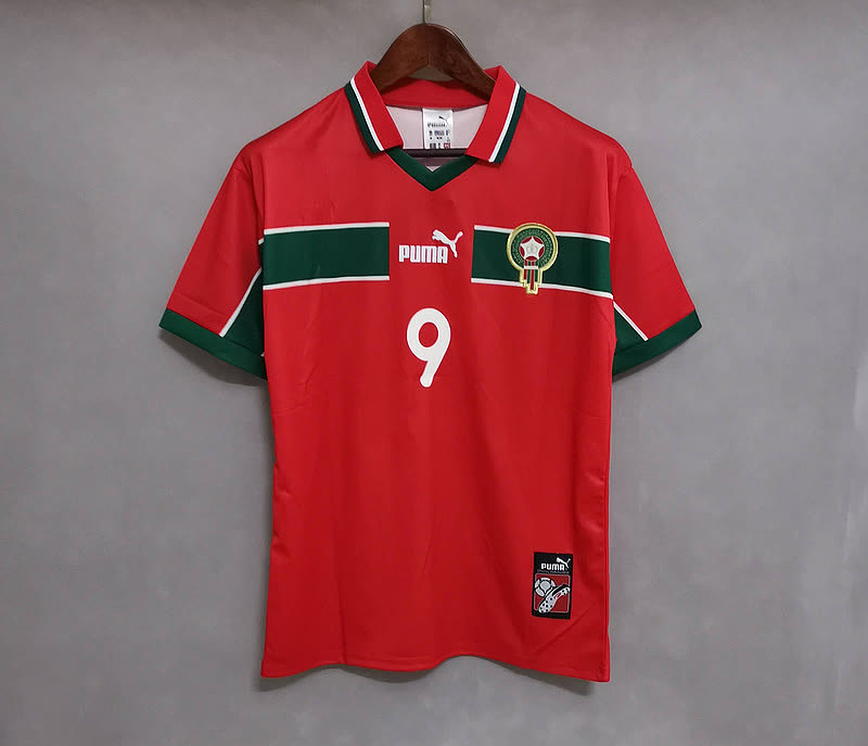 Marocco Morocco Third Retro 10