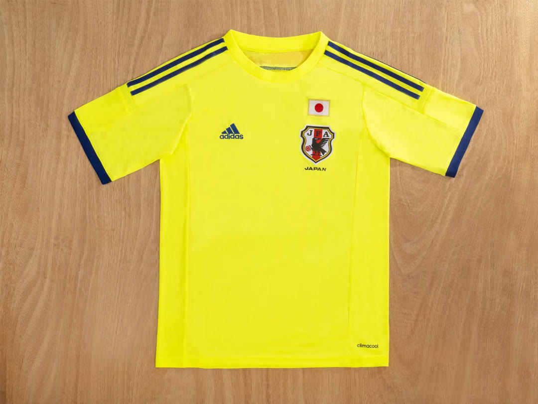 Giappone Japan Away Retro Soccer Jersey 7