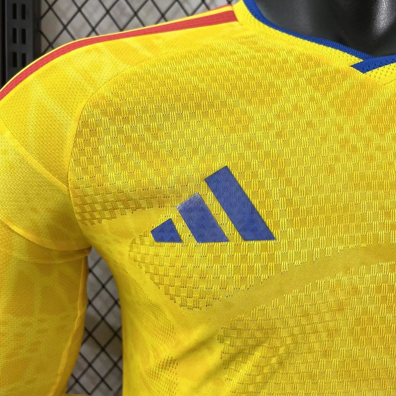Colombia Colombia Home Long Sleeve Player 4
