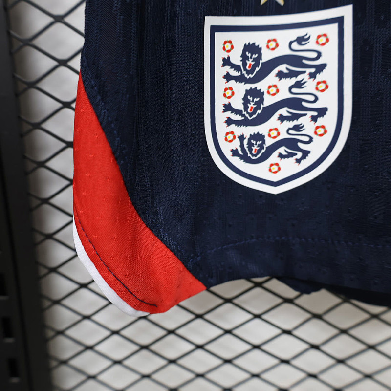 Inghilterra England Away Player Soccer Shorts 6