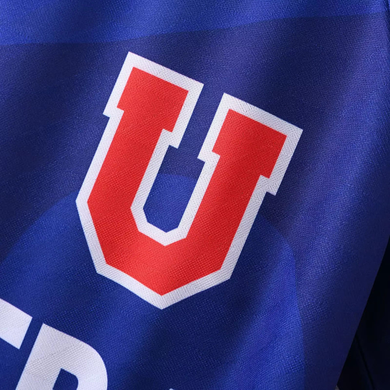 Universidad de Universidad de Chile Home Retro Soccer Jersey 12