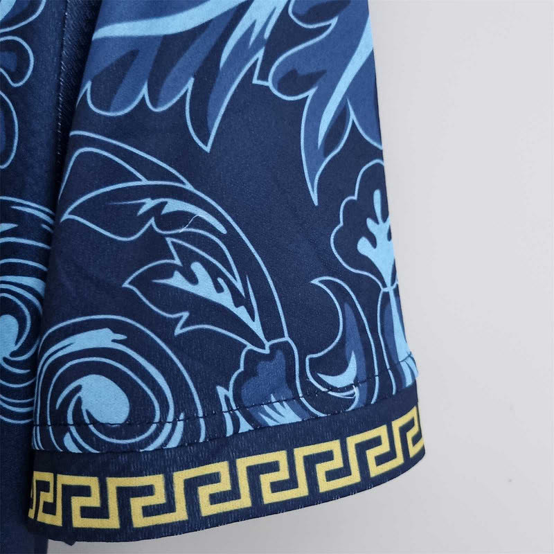 Italia Italy x Versace Blue 6