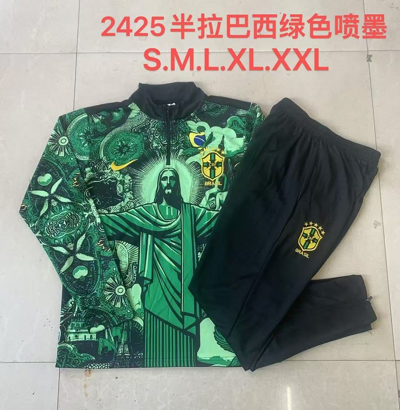 Brasile 24/25 Brazil Jersey 3