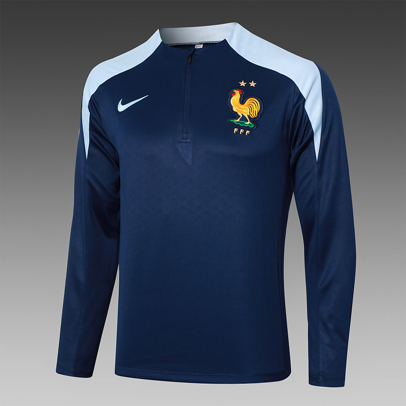 Francia 24/25 France Jersey 4