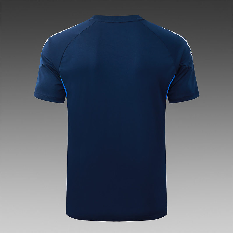 D25280# 2526短袖皇马宝兰（白色三边）-Real 25/26 Real Madri Jersey 7
