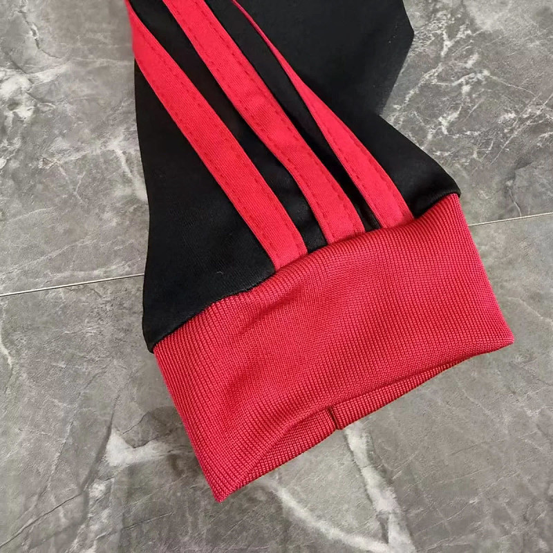 Milan 09/10 AC Milan Home Long Sleeve Kids Retro Size 16-28 5