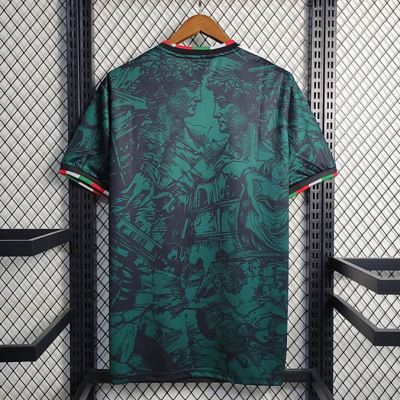 Italia Italy Special Edition Green Training Jersey 11