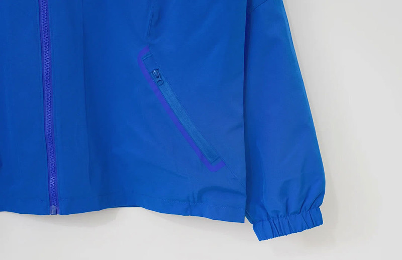 Colombia Colombia All Blue Windbreaker 4