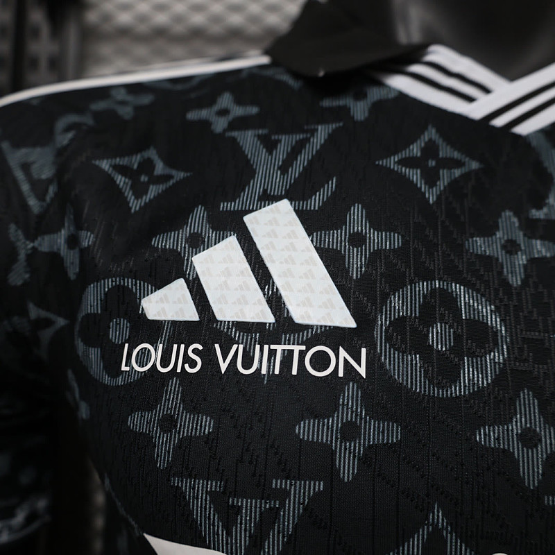 Real Madrid 25/26 Real Madrid x Louis Vuitton Special Edition Player Black 8