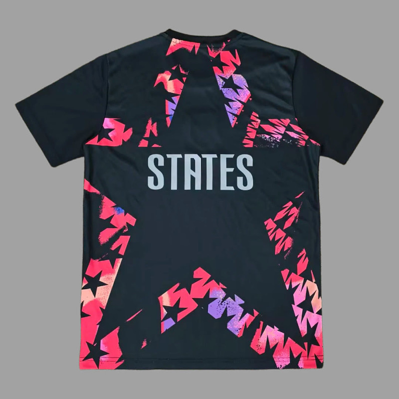 USA USA Black Goalkeeper 2
