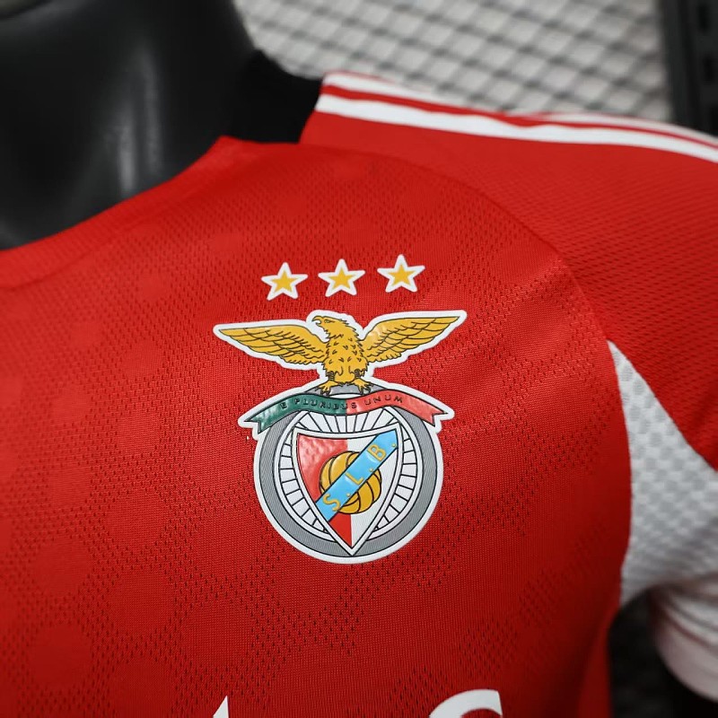 Benfica 25/26 Benfica Home Player 9