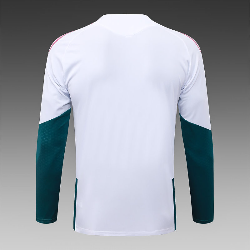 B26047# 2627半拉皇马白色（玫红配色）-Real 26/27 Real Madri Jersey 7