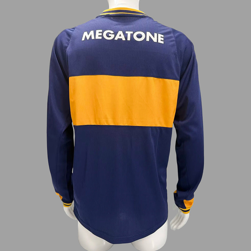 Boca Juniors 06/07 Boca Juniors Home Long Sleeve Retro 2