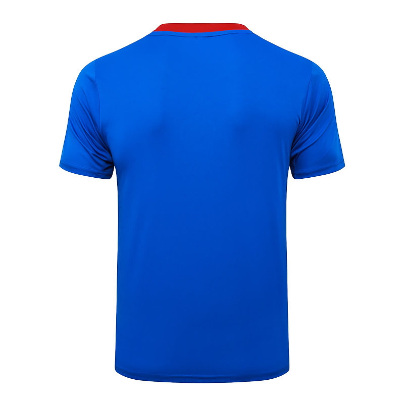 D25233# 2526短袖巴黎蓝红喷墨-Paris 25/26 Paris Jersey 8