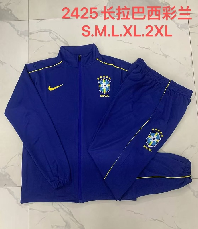 Brasile 24/25 Brazil Jersey 3