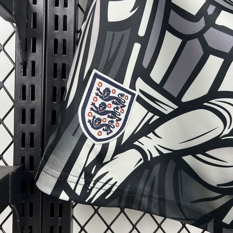Inghilterra England x Palace Pre-match Soccer Shorts 4