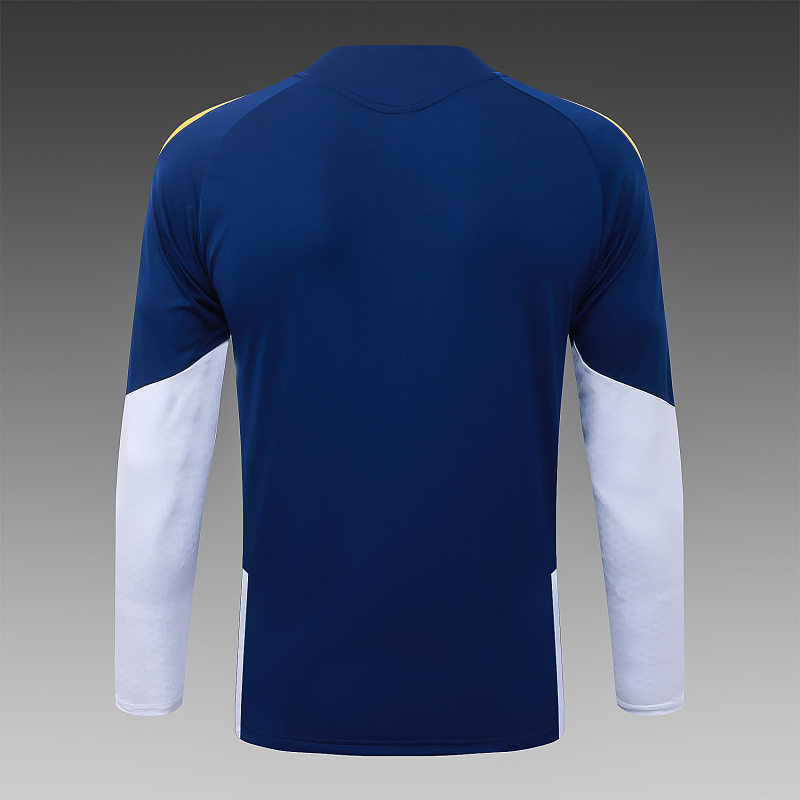 B26025# 2627半拉皇马宝兰（袖子白色）-Real 26/27 Real Madri Jersey 7
