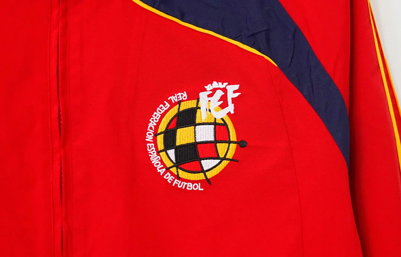 Spagna Spain Retro Red Windbreaker 6
