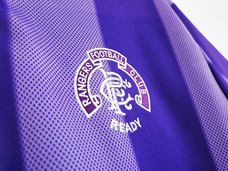 Rangers Soccer 94/95 Rangers Third Retro 8